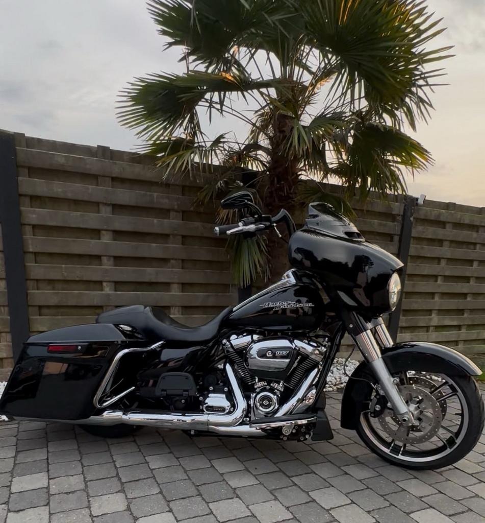 Harley-Davidson Street Glide Special 107 43250km  (2017), Motoren, Motoren | Harley-Davidson, Particulier, Toermotor, Ophalen of Verzenden