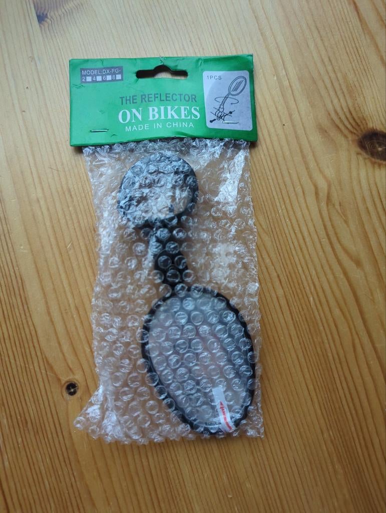 Fietsspiegel - Nieuw in verpakking, Ophalen, Nieuw