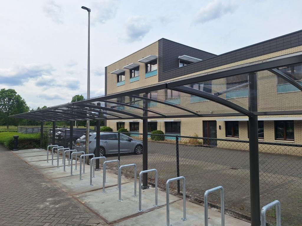 Fietsenstalling/ overkapping met zwevend dak!, Ophalen of Verzenden, Nieuw