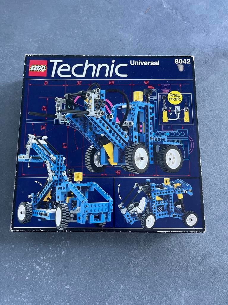 11 LEGO Technic Universal Sets, Ophalen of Verzenden, Gebruikt, Complete set, Lego