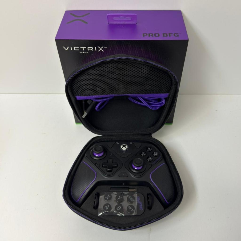 Victrix Pro BFG Modulaire Xbox Controller | Nieuwstaat, Flex Ltd., Zo goed als nieuw, https://flex.com/contact-us, Nobelstraat 10, 5807 GA Oostrum LB, Limburg, Nederland
