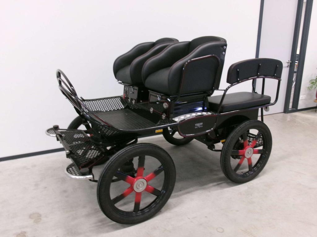 Pony marathon Easy-Step in nette staat. 21 inch wielen., Dieren en Toebehoren, Rijtuigen en Koetsen, Niet ingevuld, Gebruikt, Pony