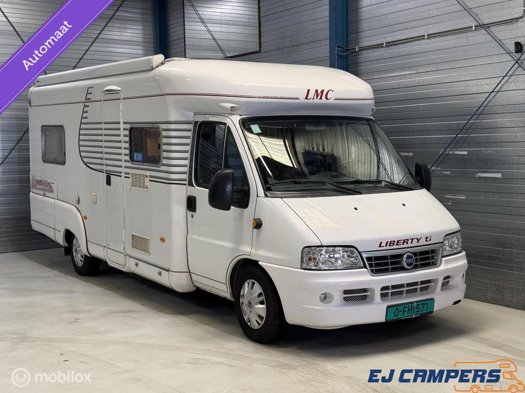 Fiat LMC 6600 TI Enkele bedden + 2x airco! AUTOMAAT!, Automaat, Ringverwarming, Airbags, Bedrijf