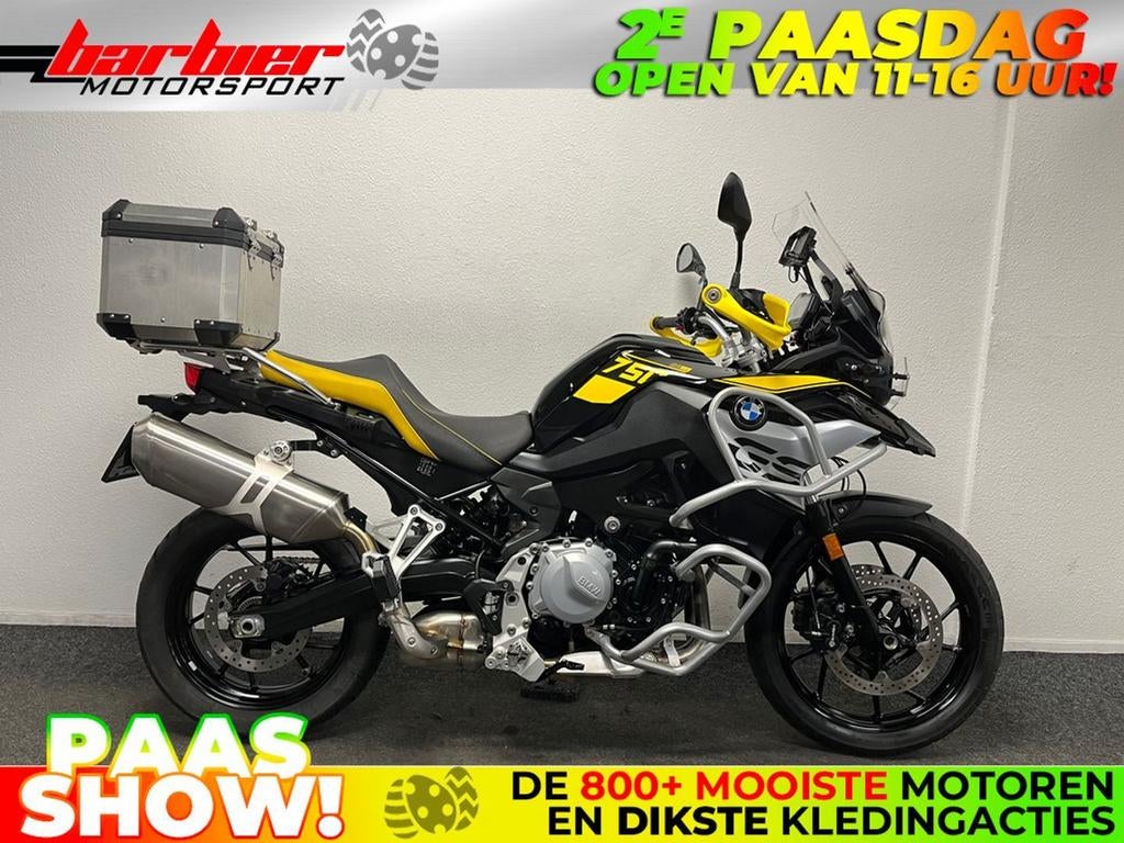 BMW F 750 GS (bj 2021), 853 cc, 2 cilinders, Motorrijbewijs A, Bedrijf