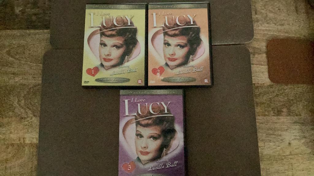 Lucy 3 x dvd, Alle leeftijden, Ophalen, Zo goed als nieuw, Komedie