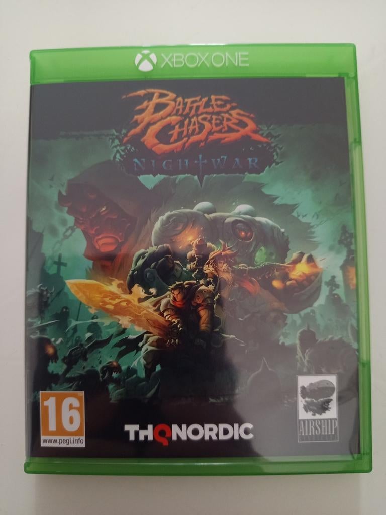 Battlechasers Nightwar Xbox One, 1 speler, Verzenden, Vanaf 3 jaar