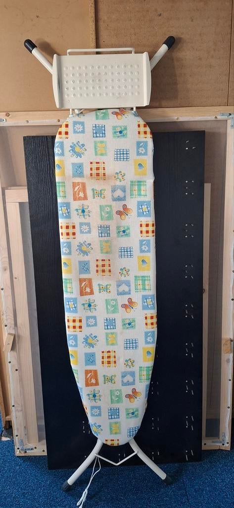 Strijkplank met Philips Diva strijkijzer, Ophalen, Zo goed als nieuw, Strijkijzer met snoer