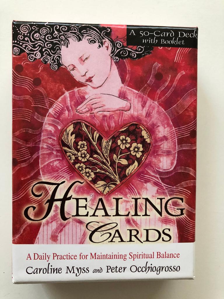 Healing Cards (nieuw), Boeken, Caroline Myss, Spiritualiteit algemeen, Verzenden, Overige typen