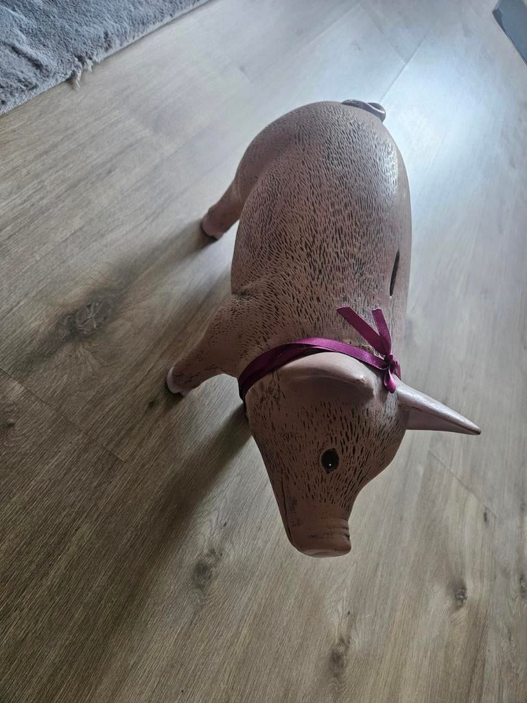 Grote varken 55 cm lang, Verzamelen, Ophalen of Verzenden, Zo goed als nieuw, Dier