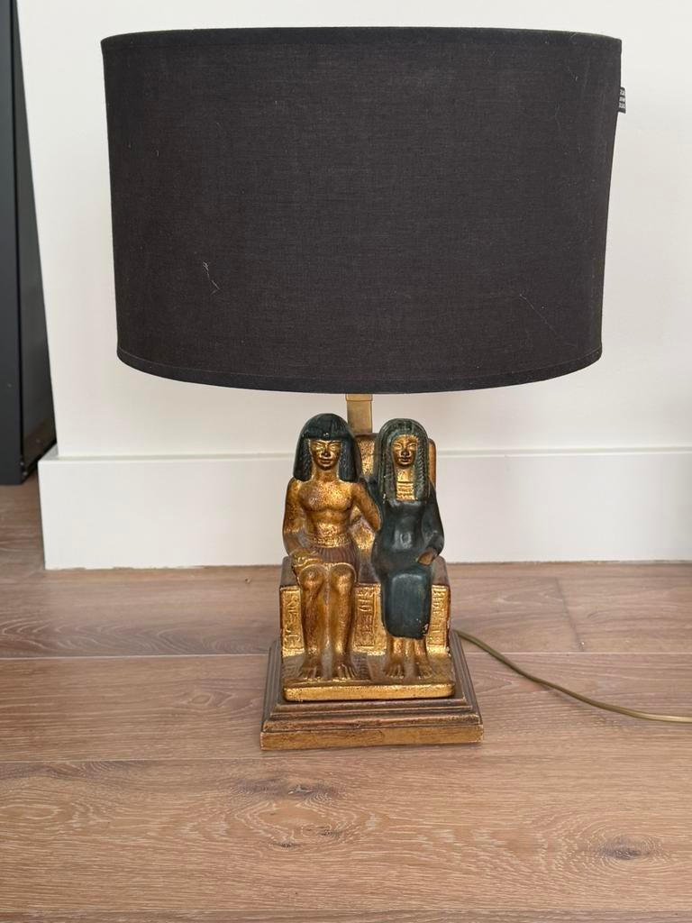 Unieke lampenvoet, Ophalen, Zo goed als nieuw, Overige materialen, Minder dan 50 cm