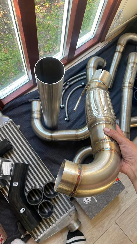 1.9TDI 3" Downpipe GTB1756 / 2260 turbos, Ophalen, Nieuw