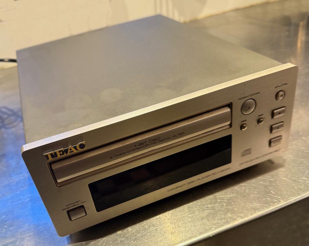 TEAC miniset Tuner en CD-speler., Ophalen of Verzenden, Gebruikt, Cd-speler, Overige merken