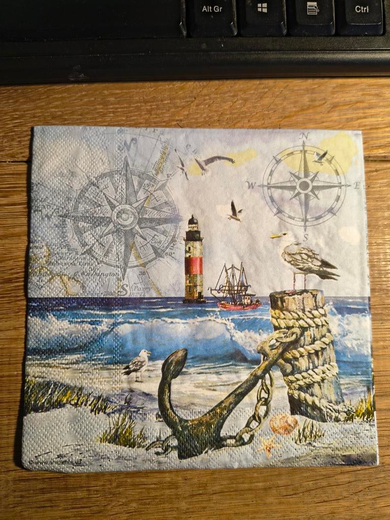 Mooie servetten voor decoupage, Ophalen of Verzenden, Nieuw