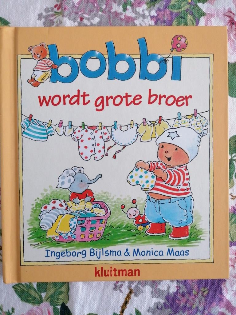 Bobbi wordt grote broer Nieuw! - Ingeborg Bijlsma, Boeken, Kinderboeken | Baby's en Peuters, Ophalen of Verzenden, Nieuw, Ingeborg Bijlsma & Monica Maas