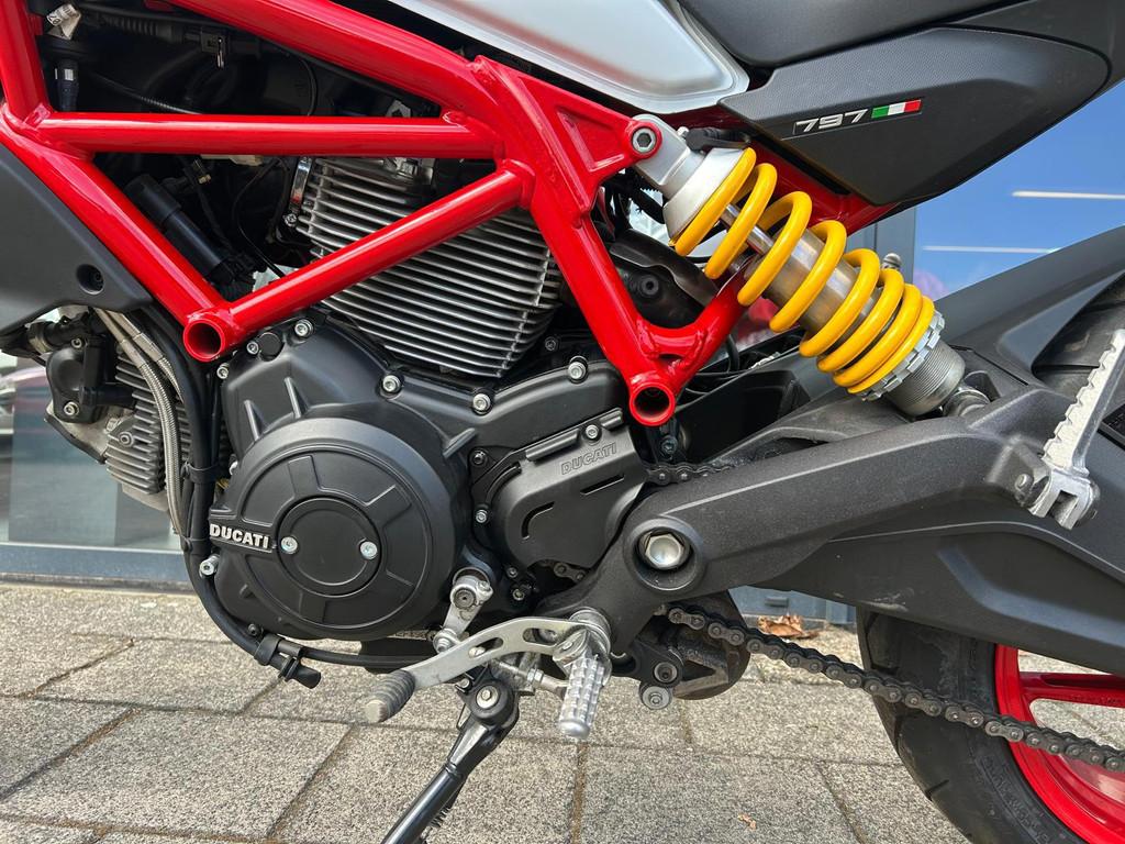 Ducati Tour Monster 797 ABS Handvatverwarming Shiftindicator - foto 3