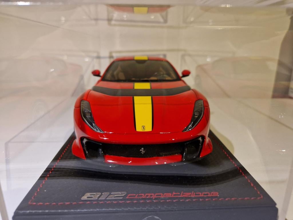 Ferrari 812 Competizione MR, Hobby en Vrije tijd, Modelauto's | 1:18, Ophalen of Verzenden, Nieuw