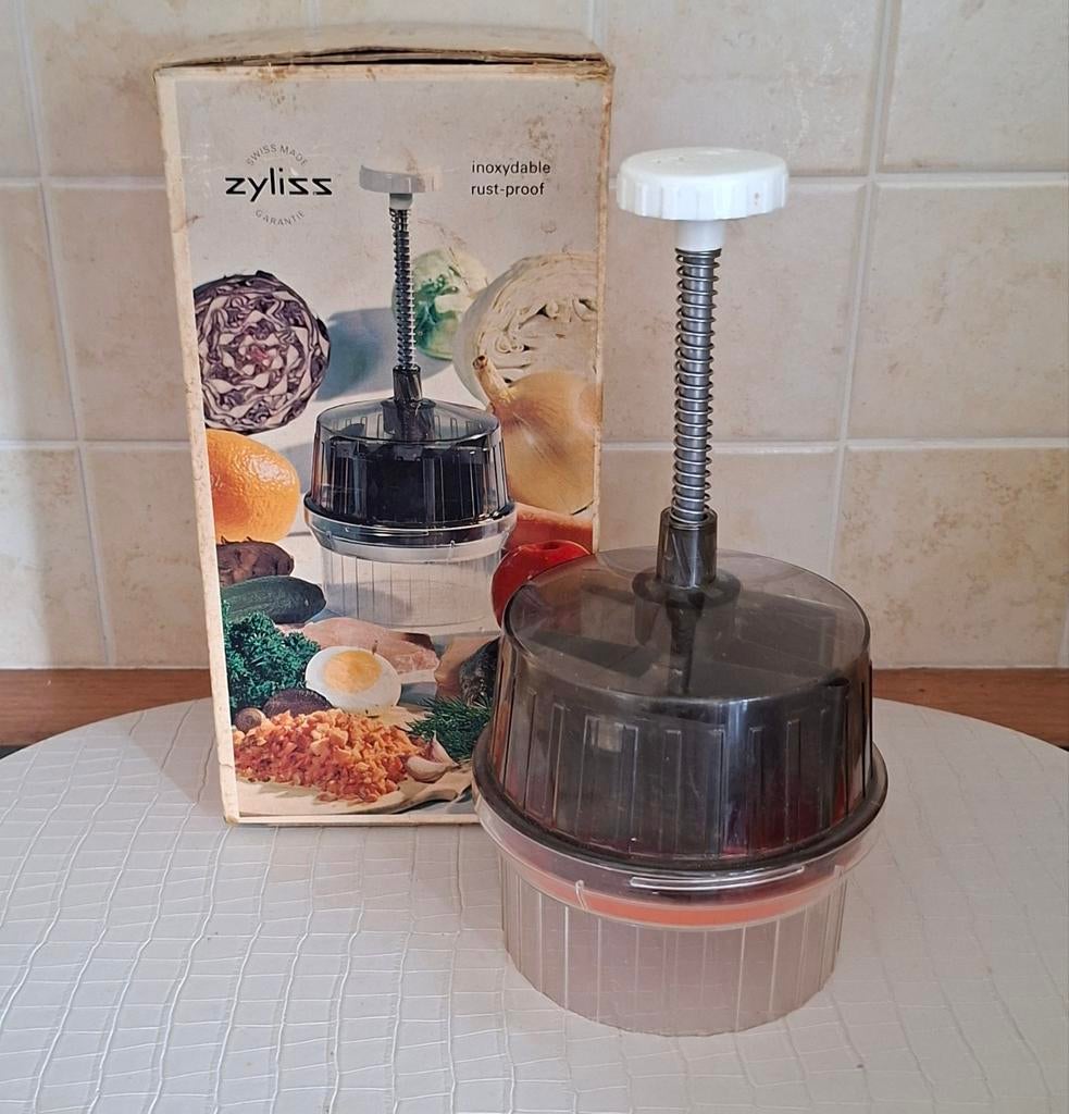 Zylizz Zyliss  blizhacker-uiensnijder met doos, Ophalen of Verzenden