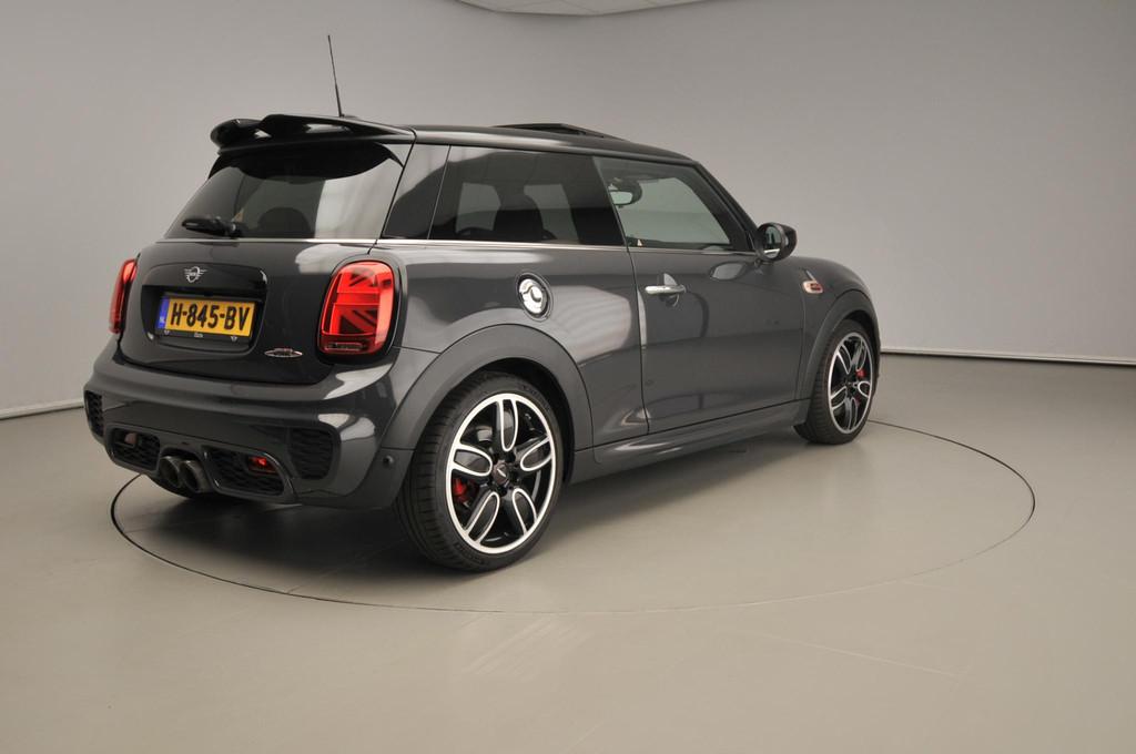 MINI 3-deurs John Cooper Works Aut. Chili + Panoramadak + Ad, Auto's, Mini, 1998 cc, Stof, Gebruikt, Met garantie (alle)