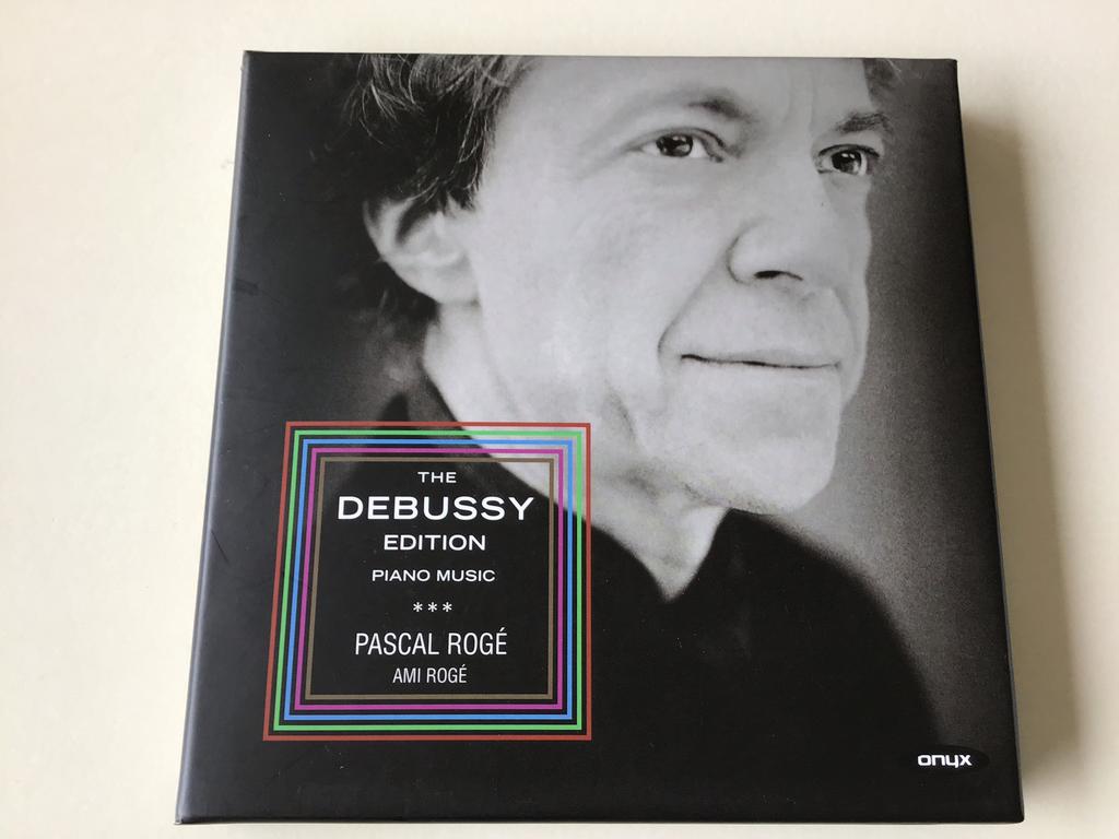 The Debussy Edition Piano music Pacal Rogé 4 CD BOX rare!, Cd's en Dvd's, Cd's | Klassiek, Ophalen of Verzenden, Zo goed als nieuw