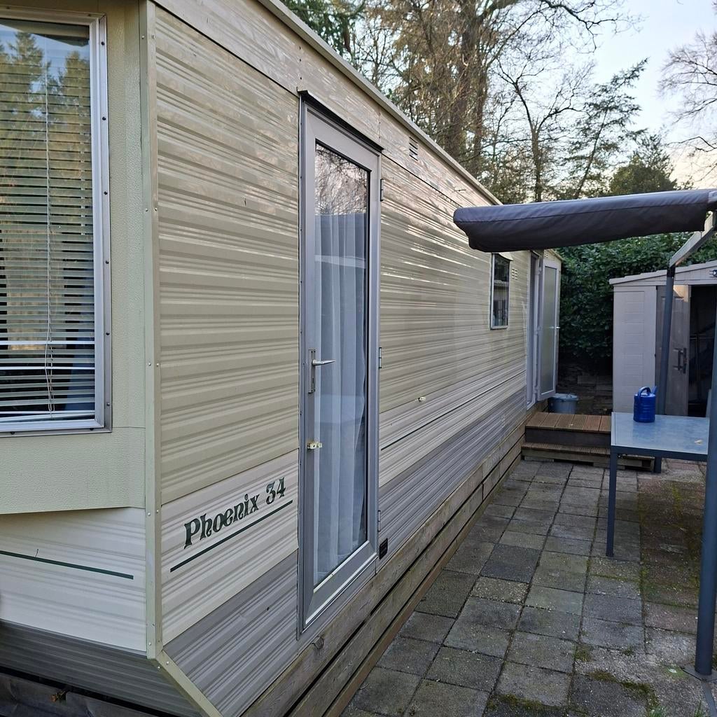 Stacaravan 11 x 3 meter, Ophalen of Verzenden