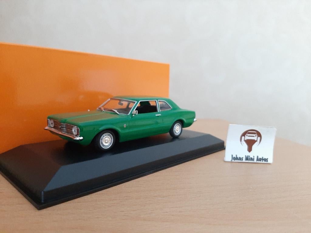Ford Taunus TC1 1970 Groen van Maxichamps 1:43