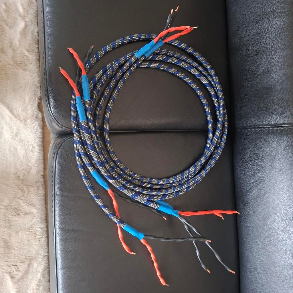 Te koop 2 setjes Canare 4s12f luidsprekerkabels, Audio, Tv en Foto, Audiokabels en Televisiekabels, Ophalen of Verzenden, Luidsprekerkabel