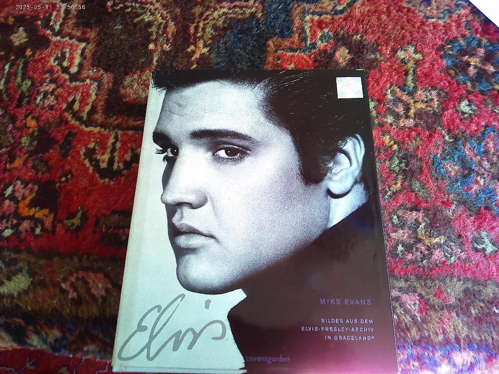 ELVIS PRESLEY, Ophalen of Verzenden, Zo goed als nieuw