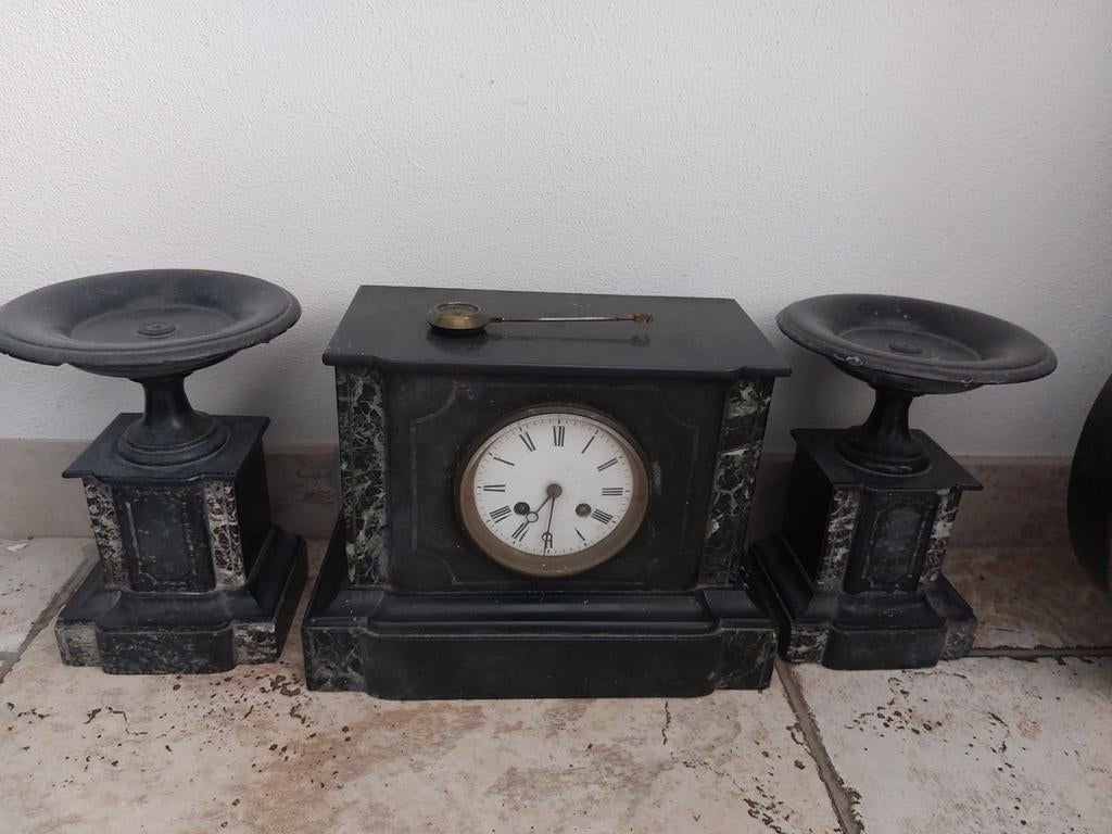 Klok loop niet komt van zolder, Ophalen