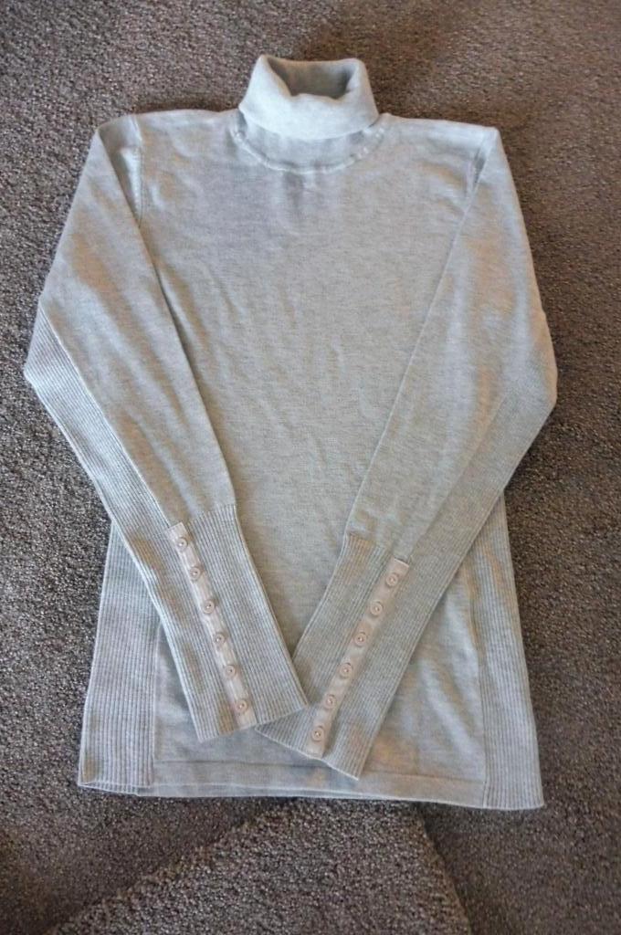 dames trui van LES AMIES NIEUW, Kleding | Dames, Verzenden, Zo goed als nieuw, Maat 38/40 (M), Grijs