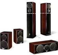 Vifa Referentie 5.1     Luidsprekers in top conditie, Audio, Tv en Foto, Luidsprekers, Zo goed als nieuw, 120 watt of meer, Front, Rear of Stereo speakers