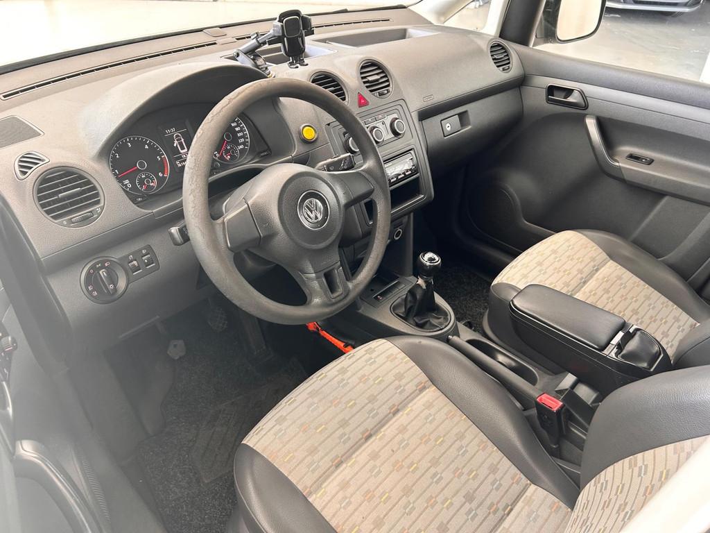 Volkswagen Caddy 2.0 TDI 4Motion|2E EIG|NAP|AIRCO|TREKHAAK|E, Euro 5, Gebruikt, 4 cilinders, Volkswagen