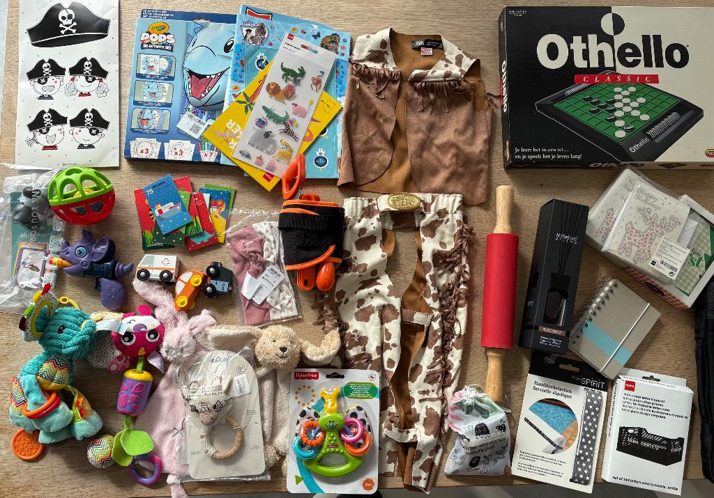 Gratis Speelgoed, Ophalen, Zo goed als nieuw, Overige typen