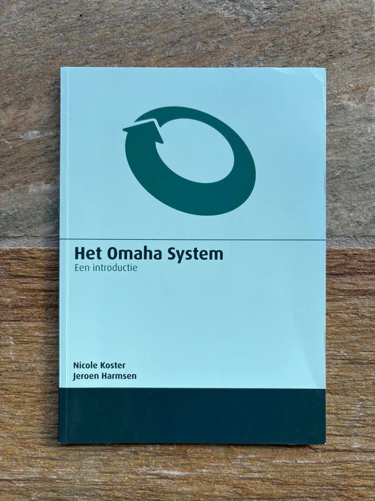 Studieboek HBO verpleegkunde: het Omaha System, Ophalen of Verzenden, Zo goed als nieuw