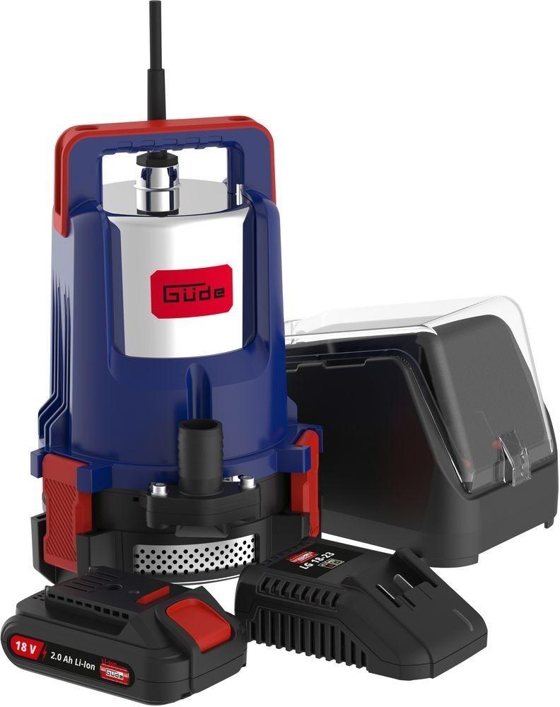 Gude 18V Accu Dompelpomp snel je boot leegpompen zonder 230V, Watersport en Boten, Accessoires en Onderhoud, Nieuw, Overige typen
