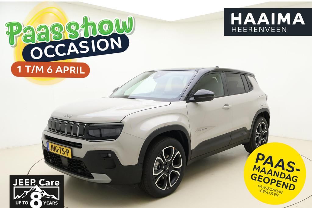 Jeep Avenger 1.2 e-Hybrid Summit | Navigatie | Automaat | 18, Stof, Gebruikt, 1199 cc, 620 kg