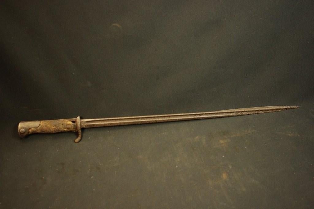 WO1 Duitse Seitengewehr 98, Ophalen of Verzenden, Landmacht, Duitsland, Mes of Dolk