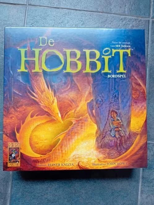 bordspel de hobbit jrr tolkien nieuw in plastic, Hobby en Vrije tijd, Vijf spelers of meer, Ophalen of Verzenden, Nieuw