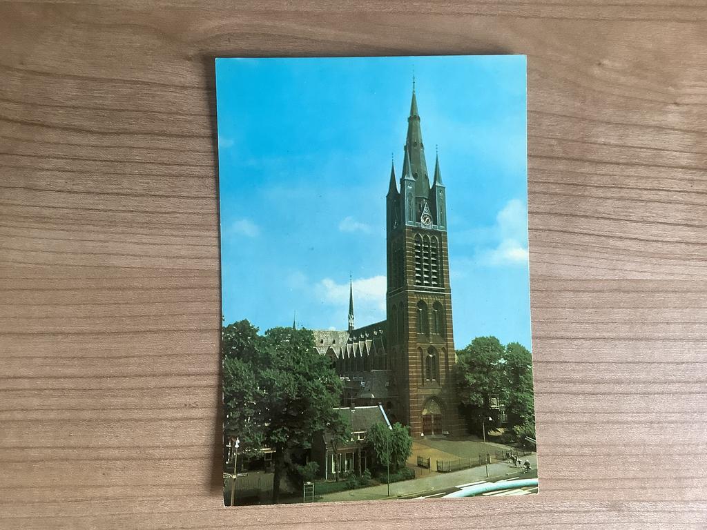 ansichtkaart Hilversum, Ophalen of Verzenden, Ongelopen, Noord-Holland