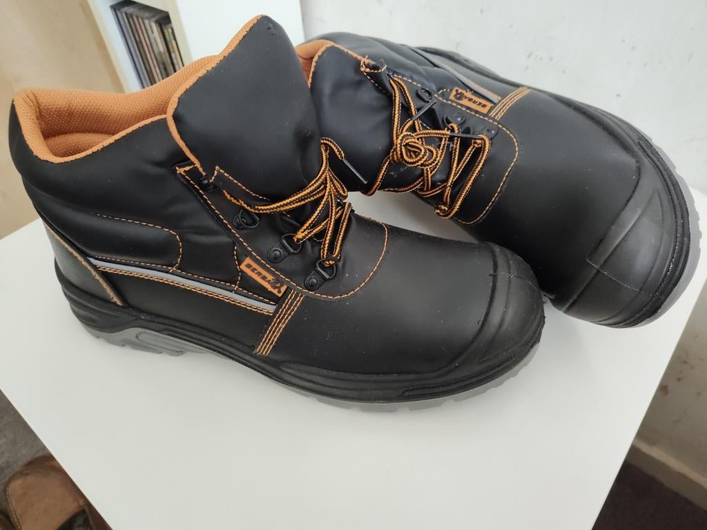 Gerba Flyer High S3 Veiligheidsschoen - Comfortabel  Maat 48, Ophalen of Verzenden, Nieuw