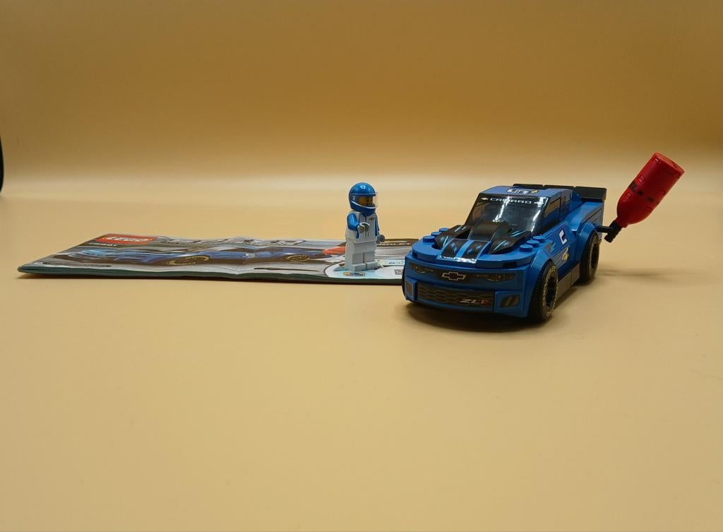 Lego Speed Champions, 75891 Chervolet Camaro. **APRIL-SALE**, Compleet, Lego, Zo goed als nieuw, Complete set