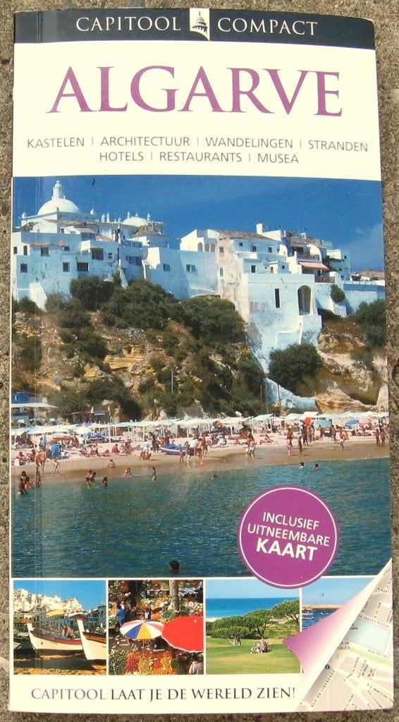 Algarve (Capitool), Boeken, Reisgidsen, Zo goed als nieuw, Reisgids of -boek, Europa, Capitool, Ophalen of Verzenden