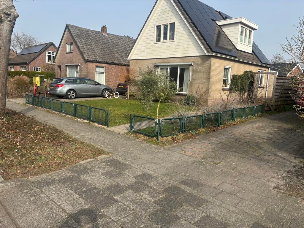 Stalen hek, Ophalen, Gebruikt, IJzer, Sierhekwerk