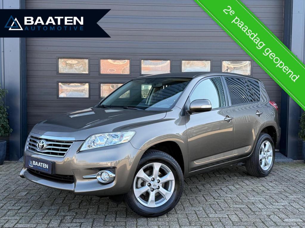Toyota RAV4 2.0 VVTi Dynamic|26.500km|1e.eig|Dealer OH|Camer, Stof, 4 cilinders, Beige, Bedrijf