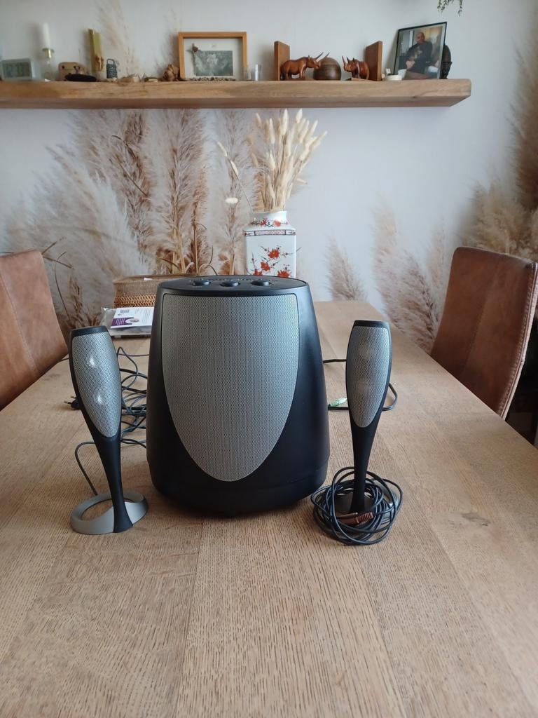 Harman/Kardon SoundSticks II 2.1 Speakerset, Overige merken, Gebruikt, Ophalen of Verzenden, 60 tot 120 watt