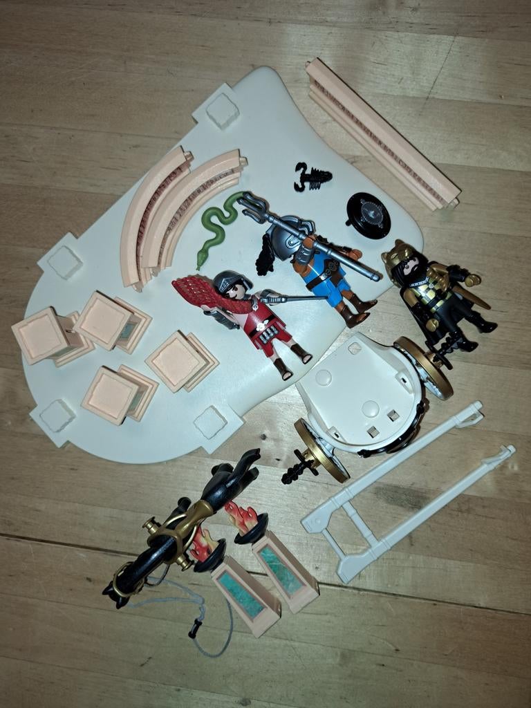 Playmobil ridders, Ophalen of Verzenden, Zo goed als nieuw