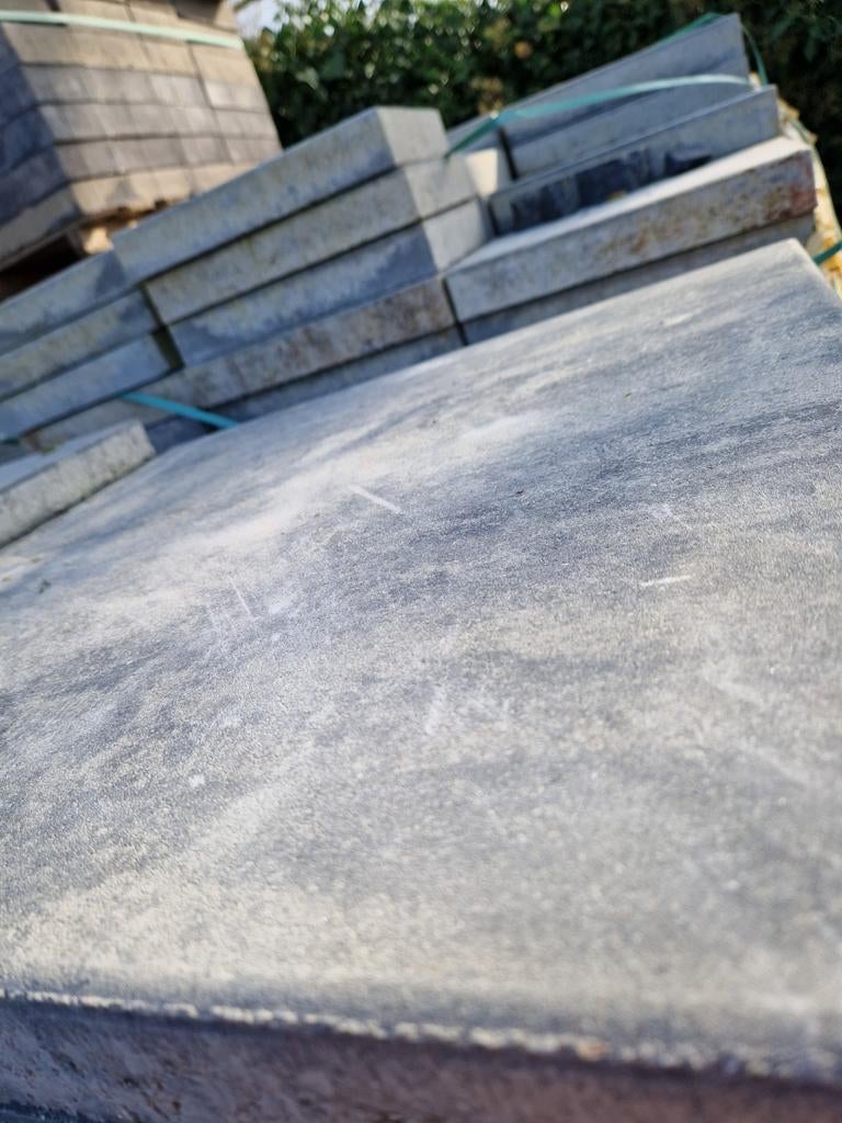 Betontegel 60x60x4 grijs antraciet, Tuin en Terras, Tegels en Klinkers, Ophalen, Nieuw, Beton, Terrastegels