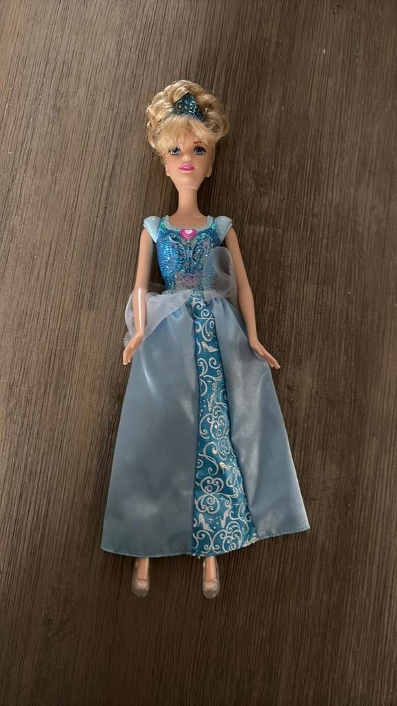 Disney Assepoester pop (z.g.a.n), Ophalen of Verzenden, Zo goed als nieuw, Overige typen