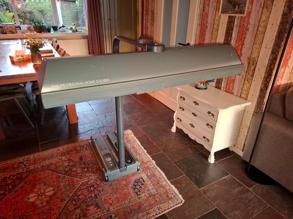 Philips inklapbare zonnehemel HB 812/A, Ophalen