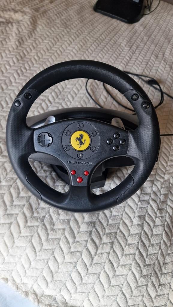 Thrustmaster Ferrari GT Experience RW, Ophalen, Gebruikt