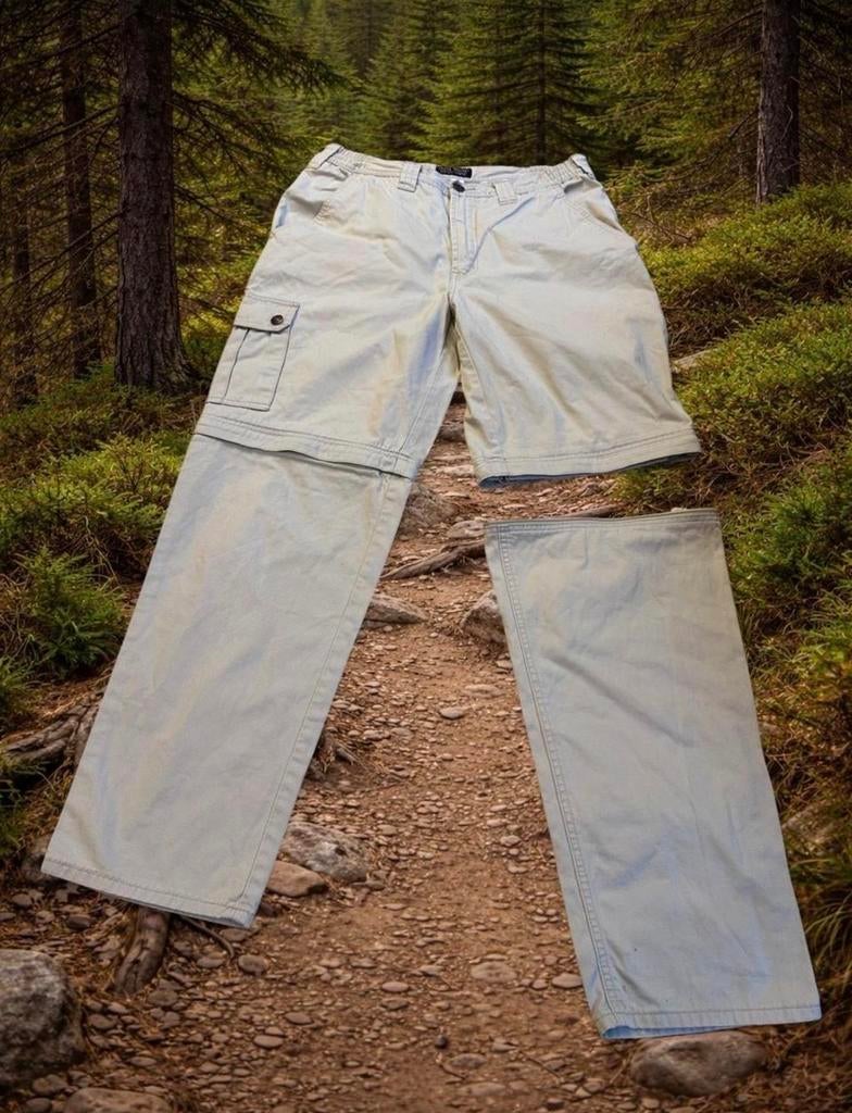 Travel Master afritsbroek beige 30x31, Ophalen of Verzenden, Gedragen, Overige maten, Beige